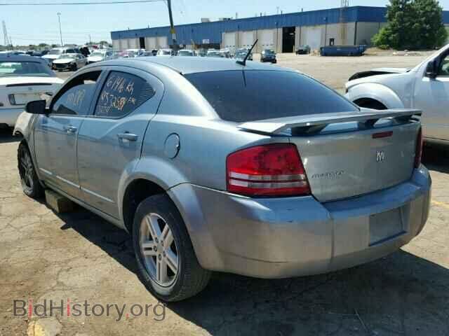 2008 DODGE AVENGER - VIN: 1B3LC56K08N691007 - Фото 3