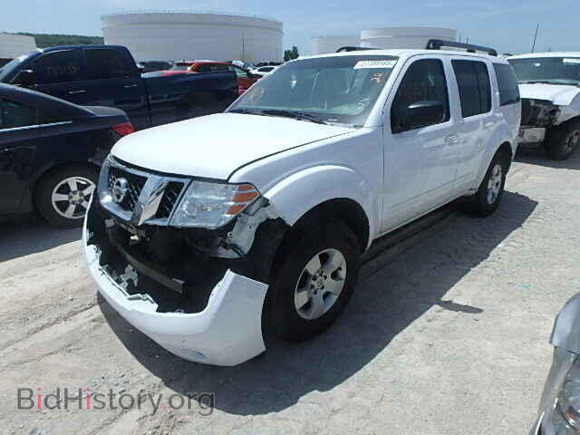 2008 NISSAN PATHFINDER - VIN: 5N1AR18U38C654701 - Фото 2