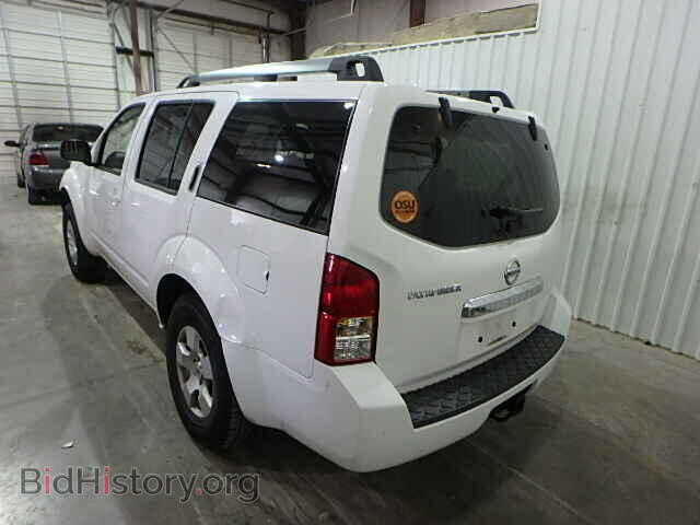 2008 NISSAN PATHFINDER - VIN: 5N1AR18U38C654701 - Фото 3