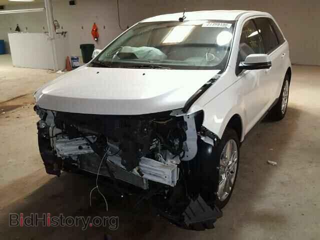 2013 FORD EDGE - VIN: 2FMDK3KCXDBB47110 - Фото 2