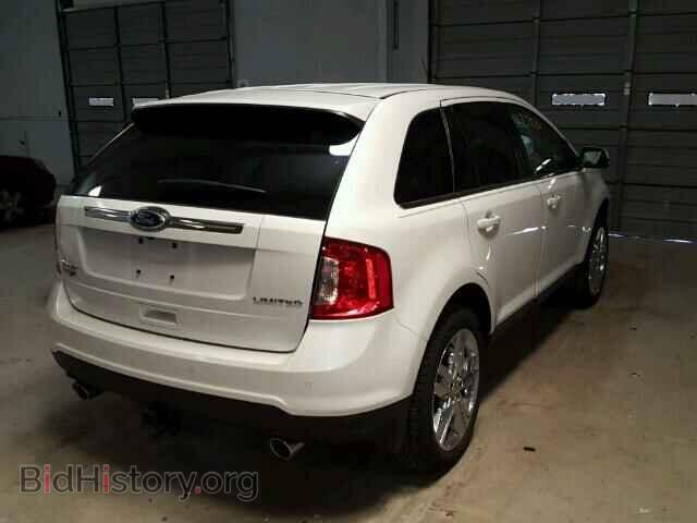 2013 FORD EDGE - VIN: 2FMDK3KCXDBB47110 - Фото 4