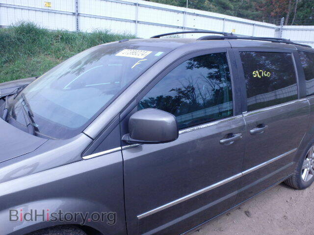 2010 DODGE CARAVAN - VIN: 2D4RN5DX2AR301151 - Фото 10