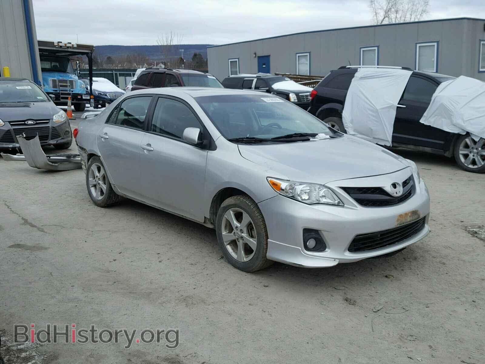 Photo 2T1BU4EEXBC571335 - TOYOTA COROLLA BA 2011