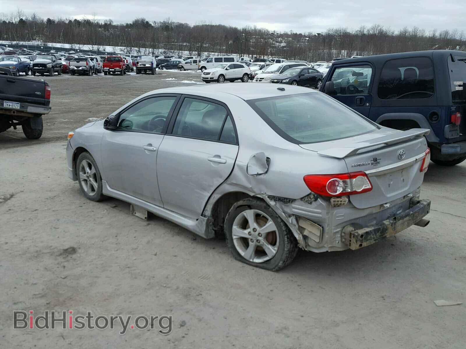 2011 TOYOTA COROLLA BA - VIN: 2T1BU4EEXBC571335 - Фото 3