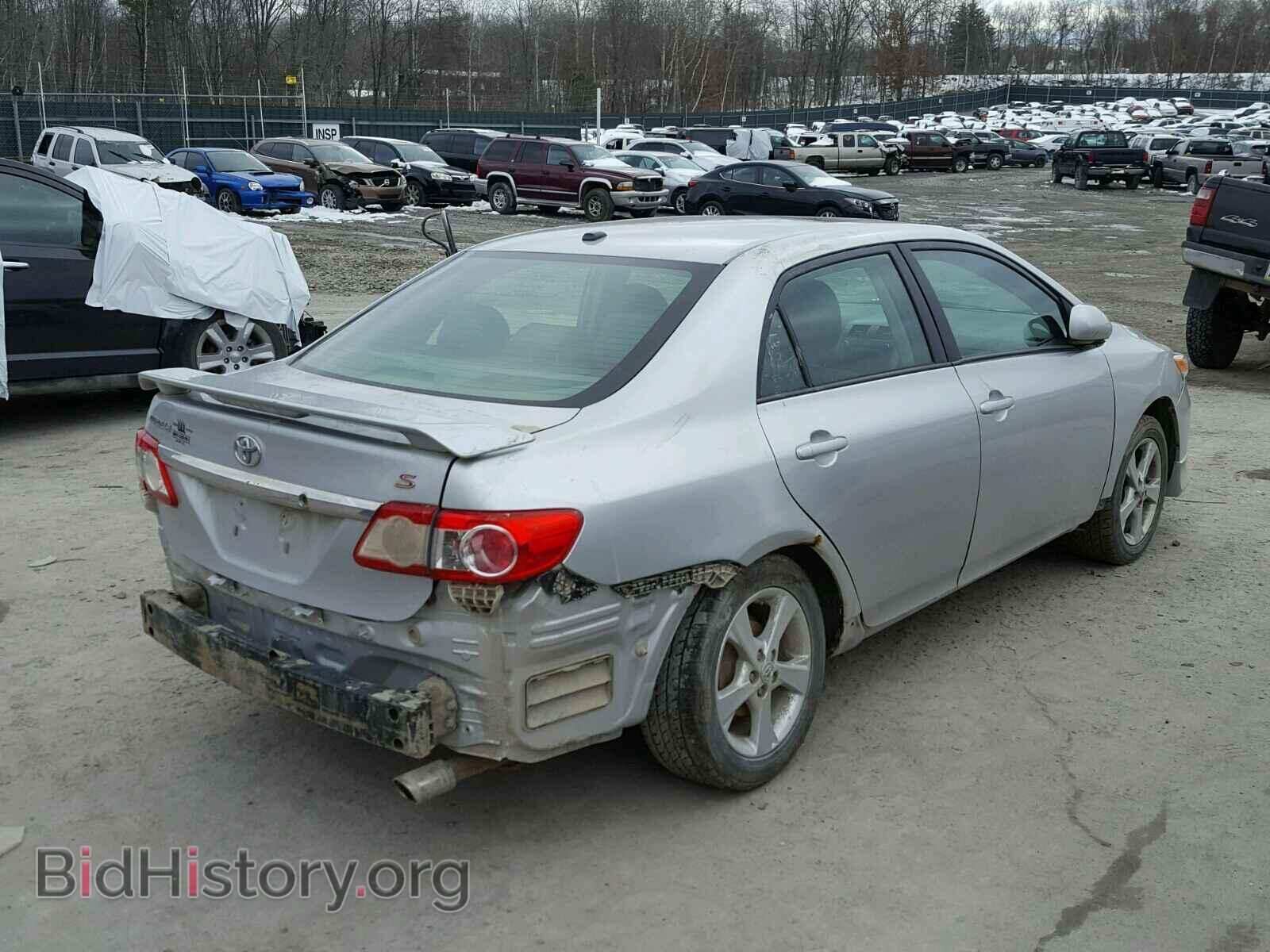 2011 TOYOTA COROLLA BA - VIN: 2T1BU4EEXBC571335 - Фото 4