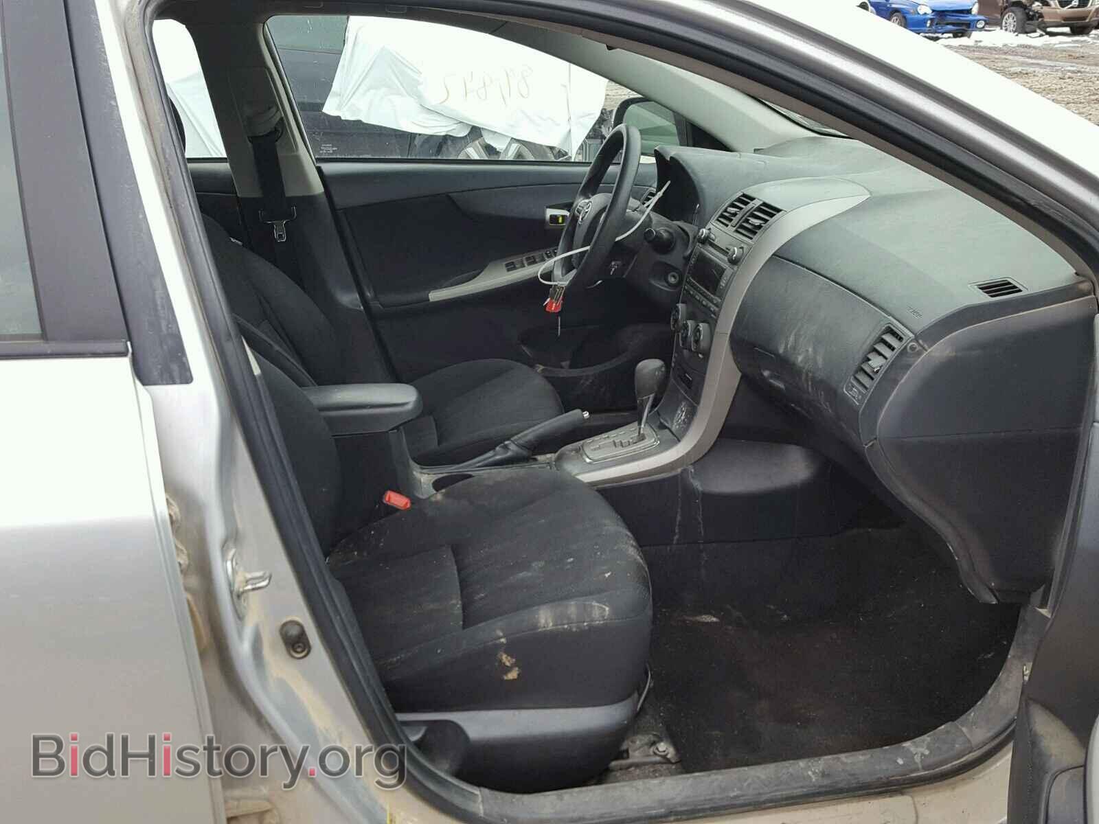 2011 TOYOTA COROLLA BA - VIN: 2T1BU4EEXBC571335 - Фото 5