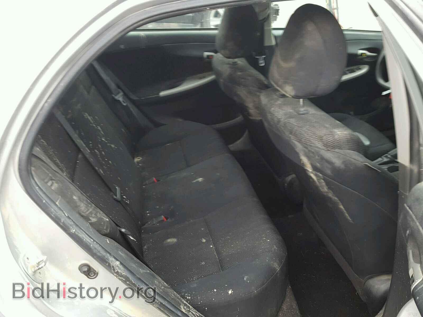 2011 TOYOTA COROLLA BA - VIN: 2T1BU4EEXBC571335 - Фото 6