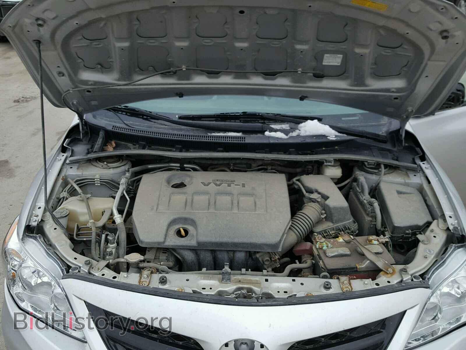 2011 TOYOTA COROLLA BA - VIN: 2T1BU4EEXBC571335 - Фото 7