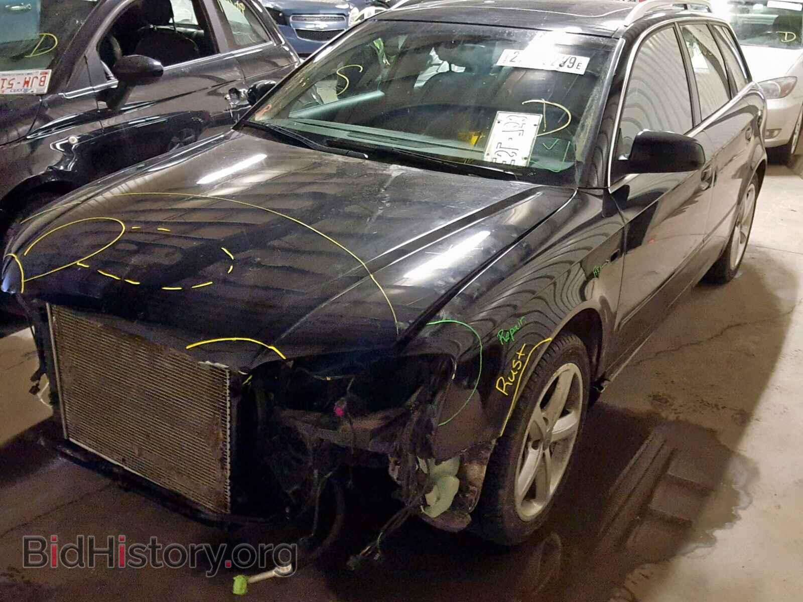 2007 AUDI A4 - VIN: WAUKH78E57A098356 - Фото 2