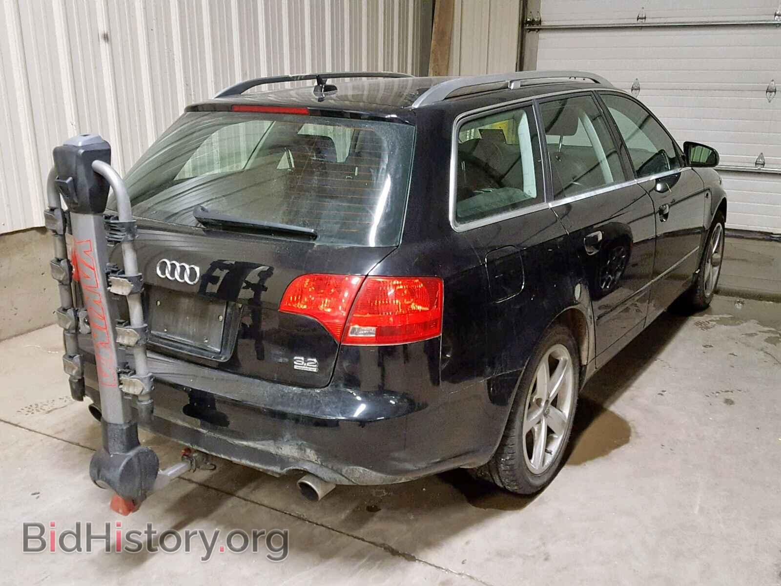 2007 AUDI A4 - VIN: WAUKH78E57A098356 - Фото 4