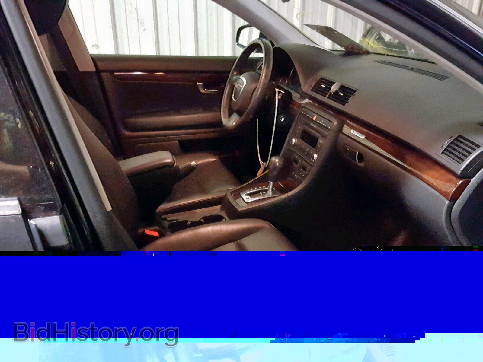2007 AUDI A4 - VIN: WAUKH78E57A098356 - Фото 5