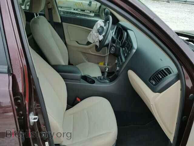 2015 KIA OPTIMA - VIN: 5XXGM4A71FG357409 - Фото 5
