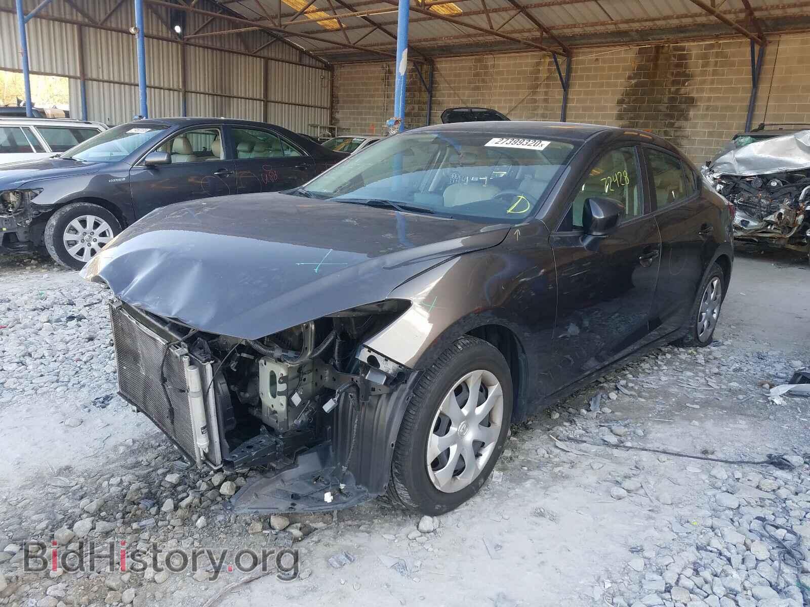 2016 MAZDA 3 - VIN: 3MZBM1T77GM277616 - Фото 2