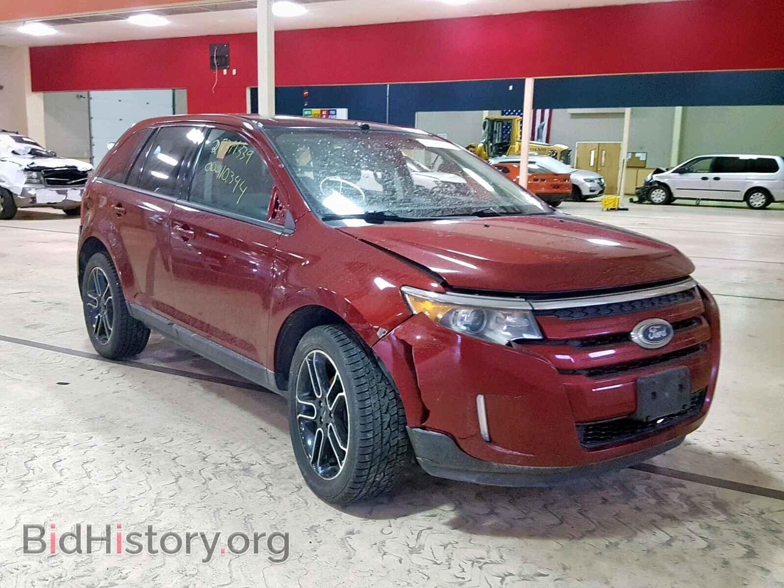 Photo 2FMDK3JC5DBB47646 - FORD EDGE SEL 2013