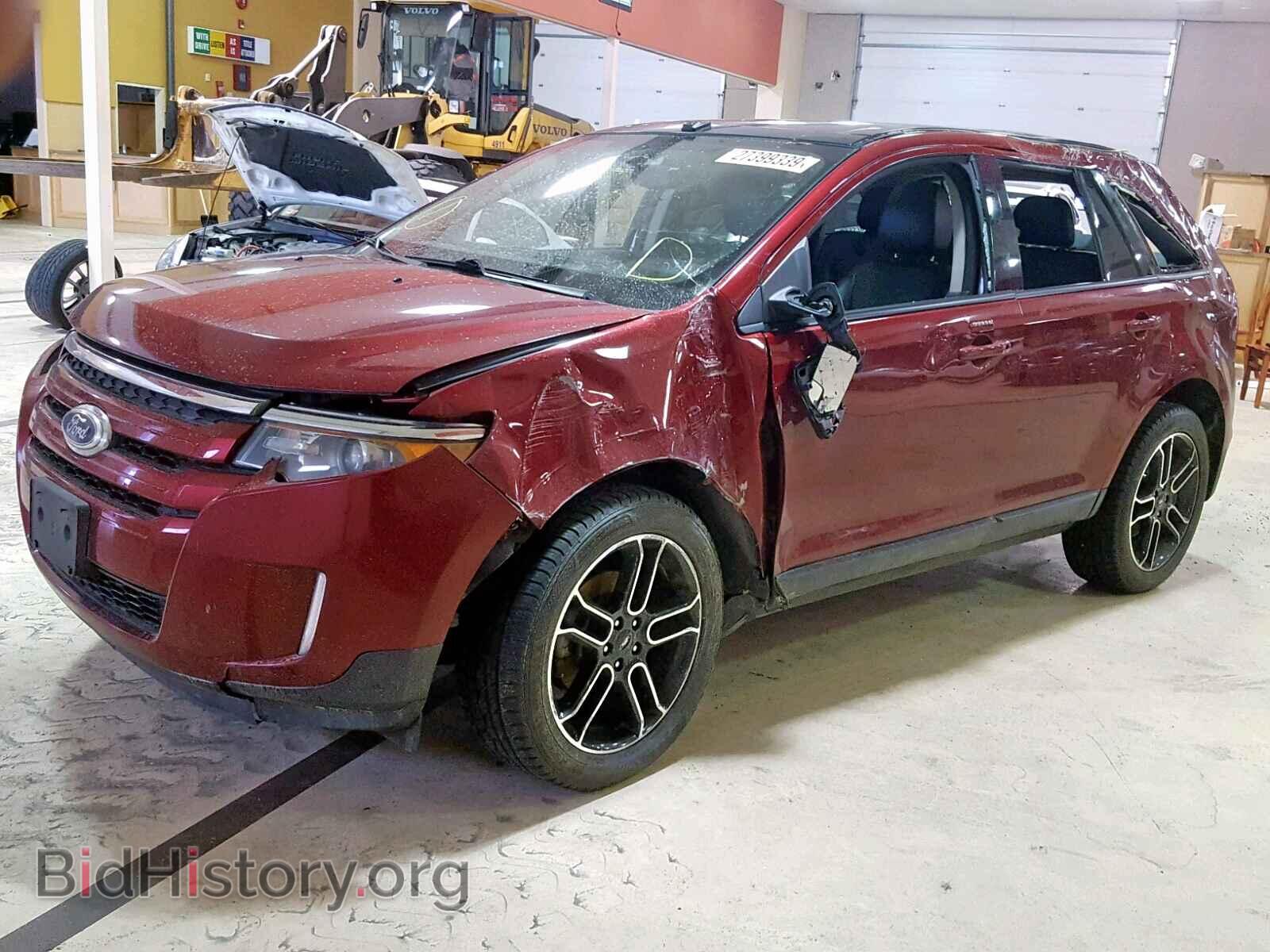2013 FORD EDGE SEL - VIN: 2FMDK3JC5DBB47646 - Фото 2