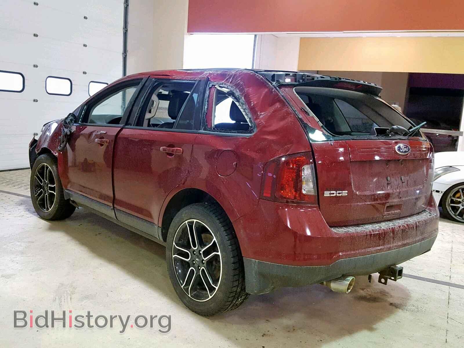 2013 FORD EDGE SEL - VIN: 2FMDK3JC5DBB47646 - Фото 3