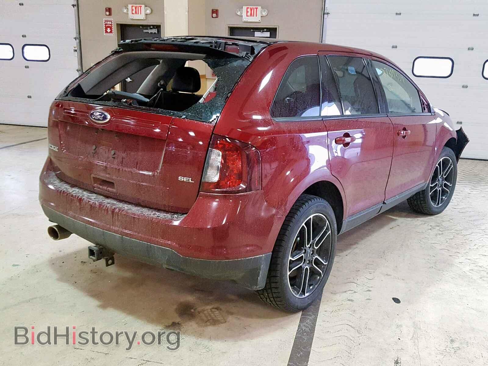 2013 FORD EDGE SEL - VIN: 2FMDK3JC5DBB47646 - Фото 4