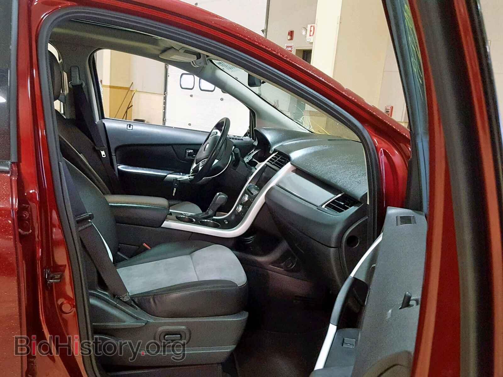 2013 FORD EDGE SEL - VIN: 2FMDK3JC5DBB47646 - Фото 5