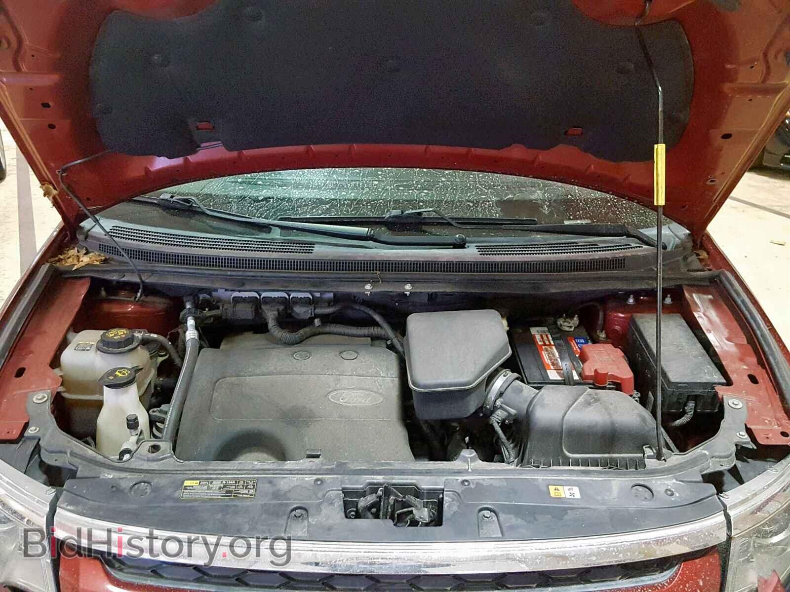 2013 FORD EDGE SEL - VIN: 2FMDK3JC5DBB47646 - Фото 7