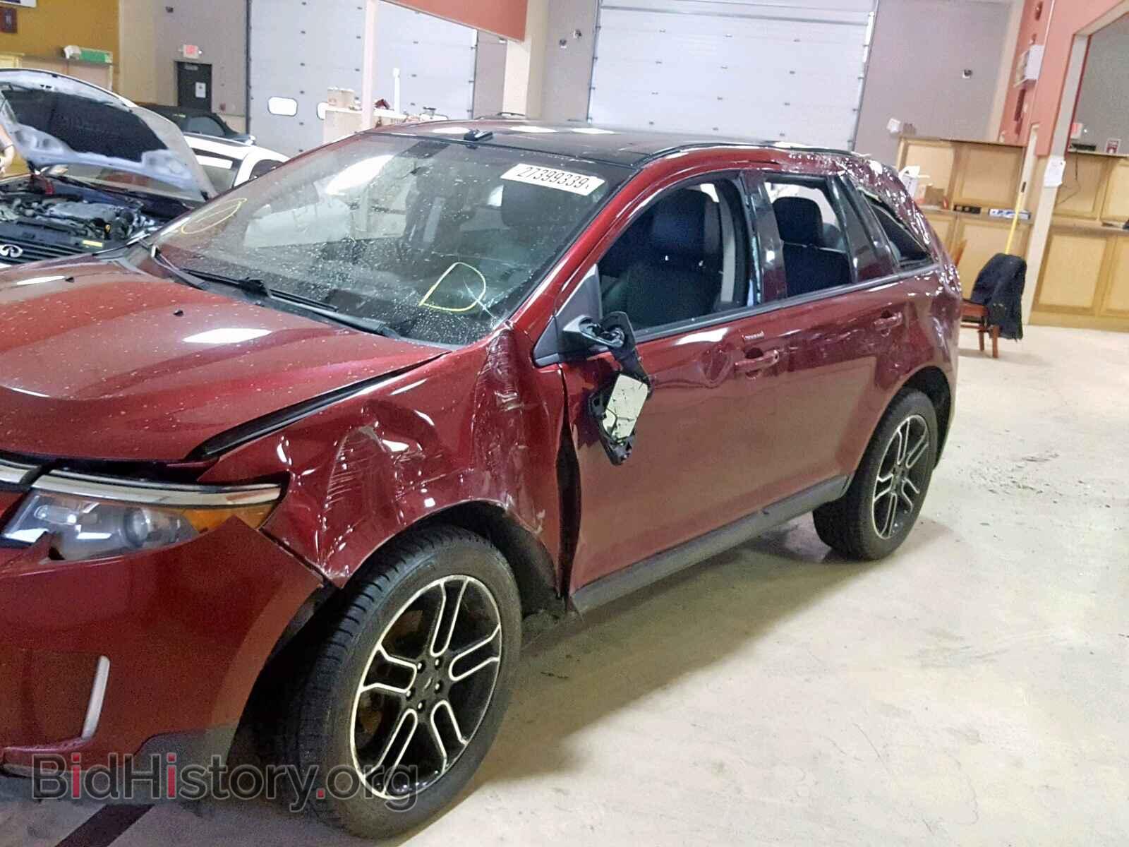 2013 FORD EDGE SEL - VIN: 2FMDK3JC5DBB47646 - Фото 9