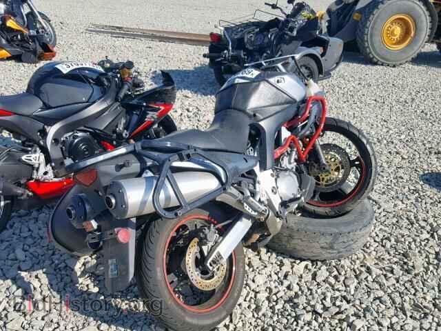2002 SUZUKI CYCLE DL - VIN: JS1VT53A722100127 - Фото 4