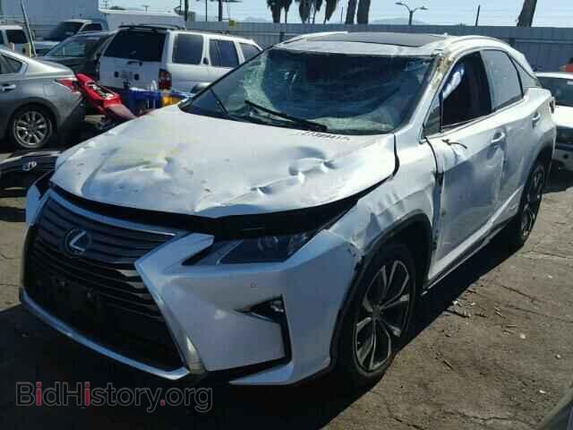 2017 LEXUS RX - VIN: 2T2BGMCA6HC012747 - Фото 2