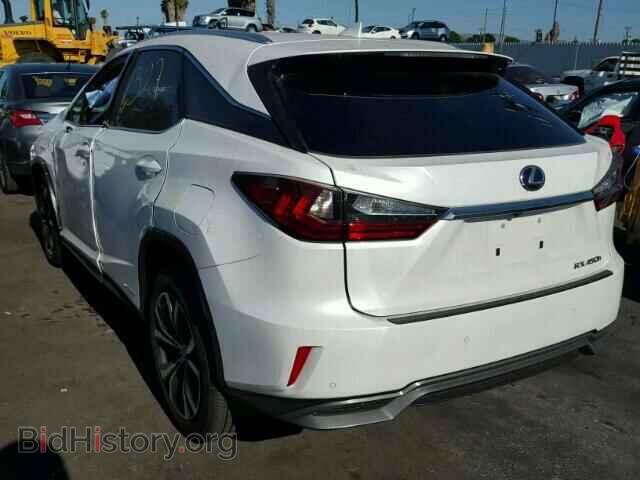 2017 LEXUS RX - VIN: 2T2BGMCA6HC012747 - Фото 3