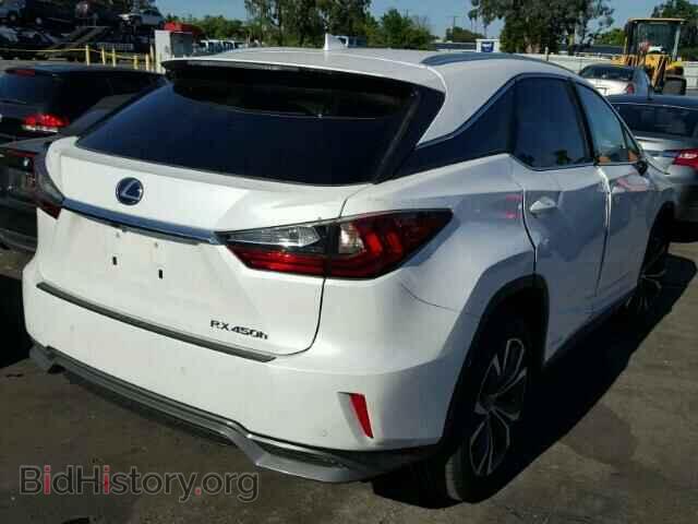 2017 LEXUS RX - VIN: 2T2BGMCA6HC012747 - Фото 4