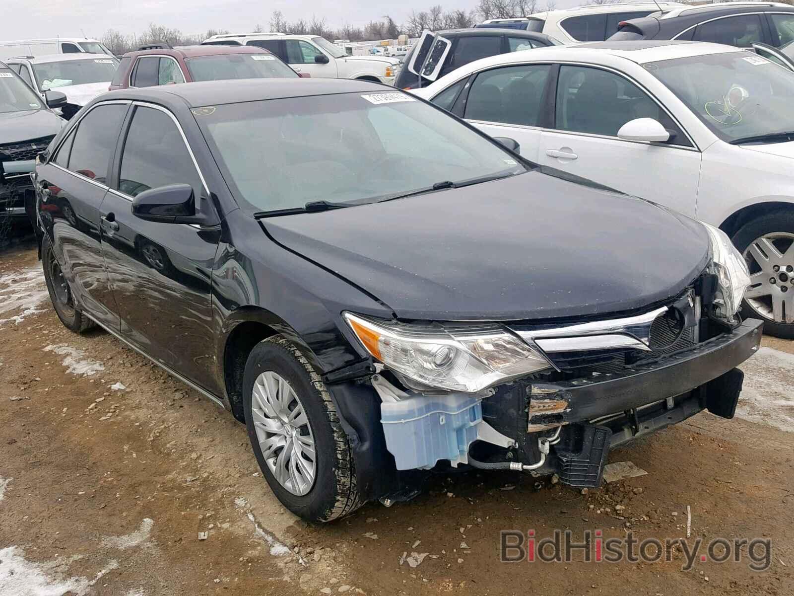 Photo 4T4BF1FK9CR163055 - TOYOTA CAMRY BASE 2012