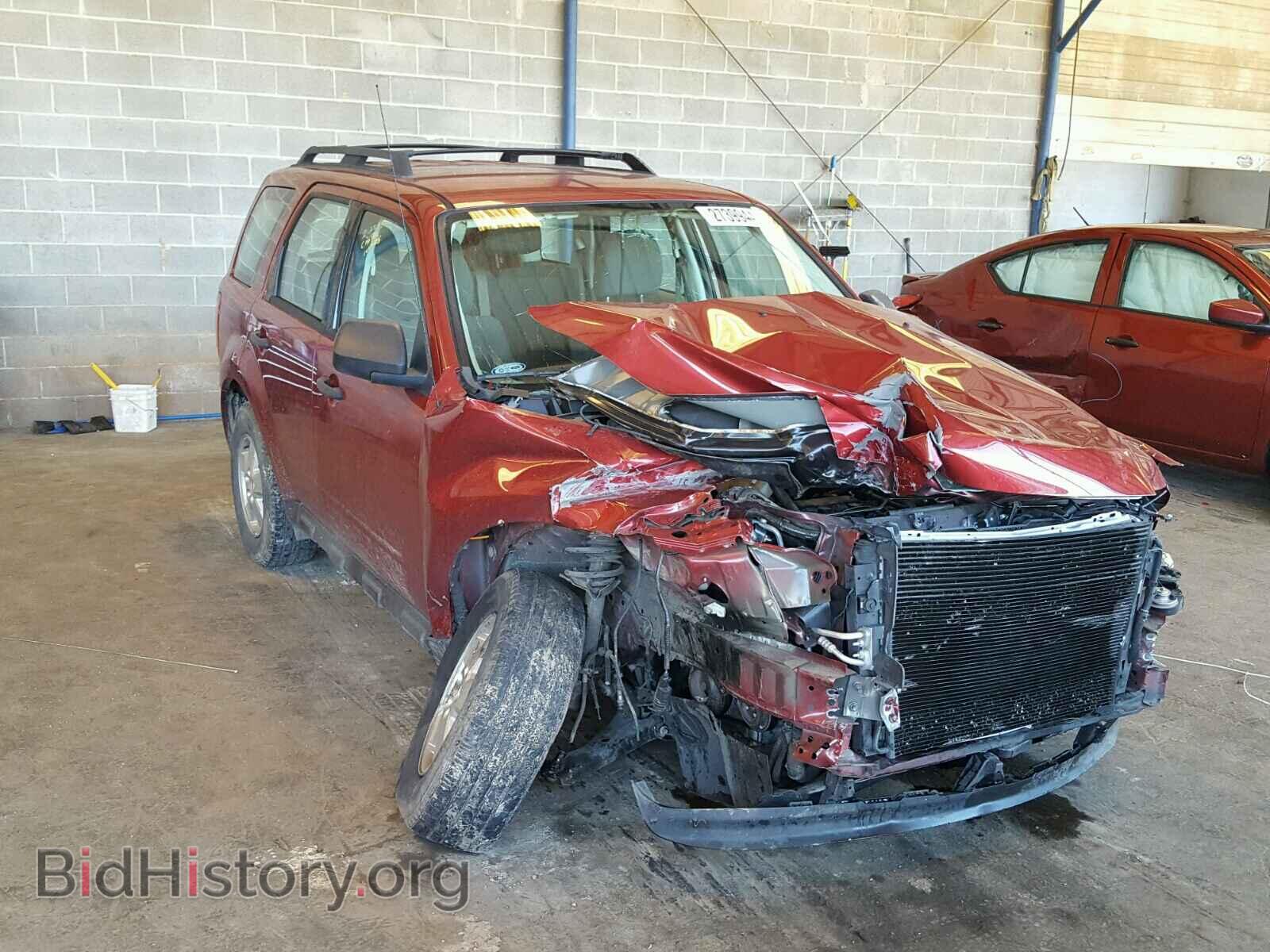 Фотография 1FMCU0C78CKB61999 - FORD ESCAPE 2012
