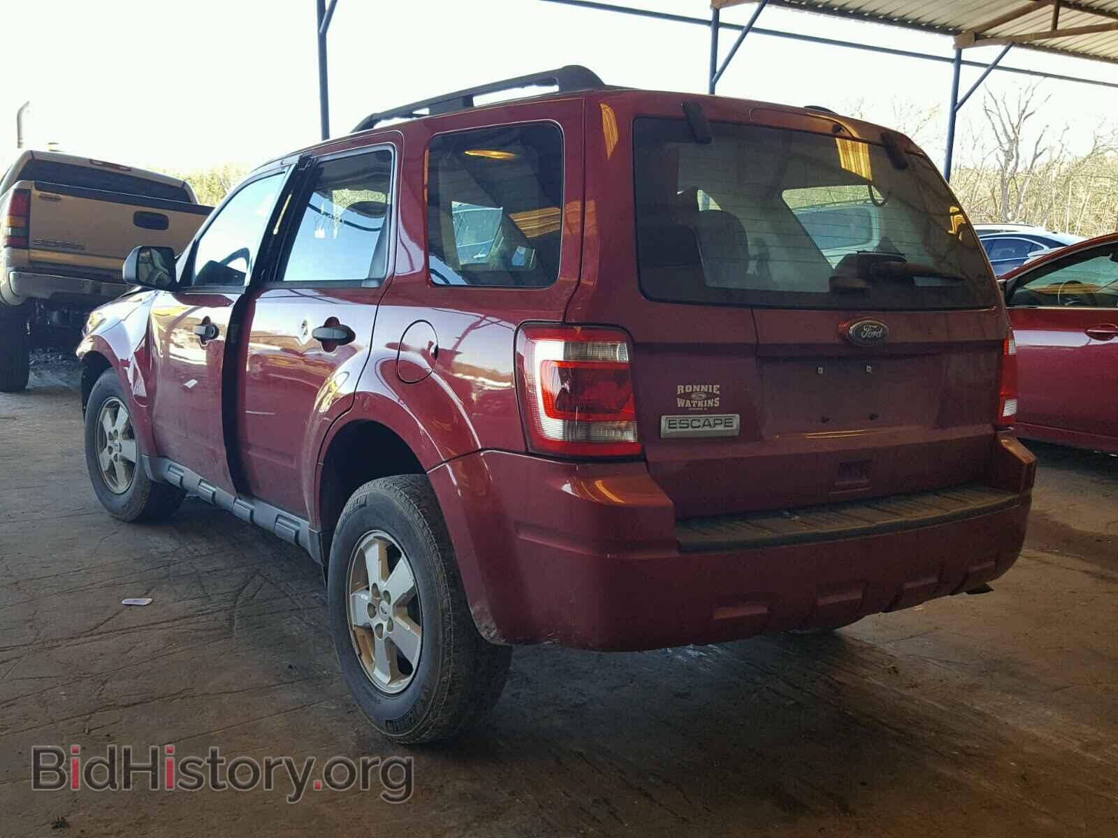 2012 FORD ESCAPE - VIN: 1FMCU0C78CKB61999 - Photo 3