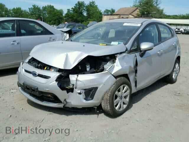 2012 FORD FIESTA - VIN: 3FADP4EJ7CM117961 - Фото 2
