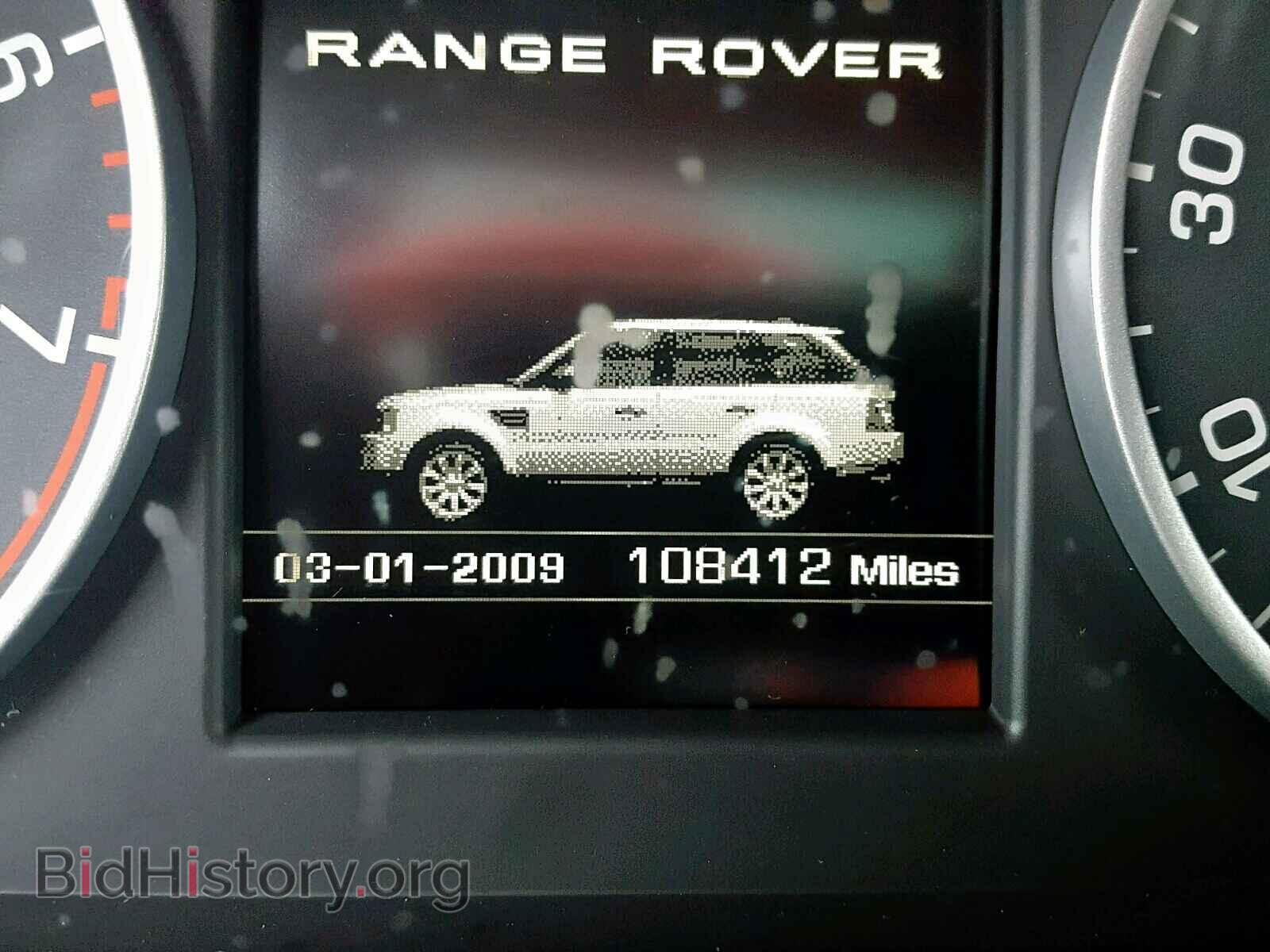 2012 LAND ROVER RANGE ROVE - VIN: SALSP2E47CA731169 - Фото 8