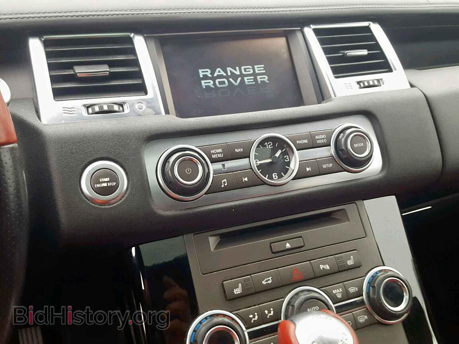 2012 LAND ROVER RANGE ROVE - VIN: SALSP2E47CA731169 - Фото 9