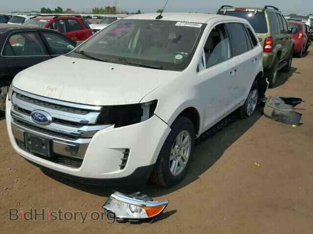 2011 FORD EDGE - VIN: 2FMDK3GC9BBB44852 - Фото 2