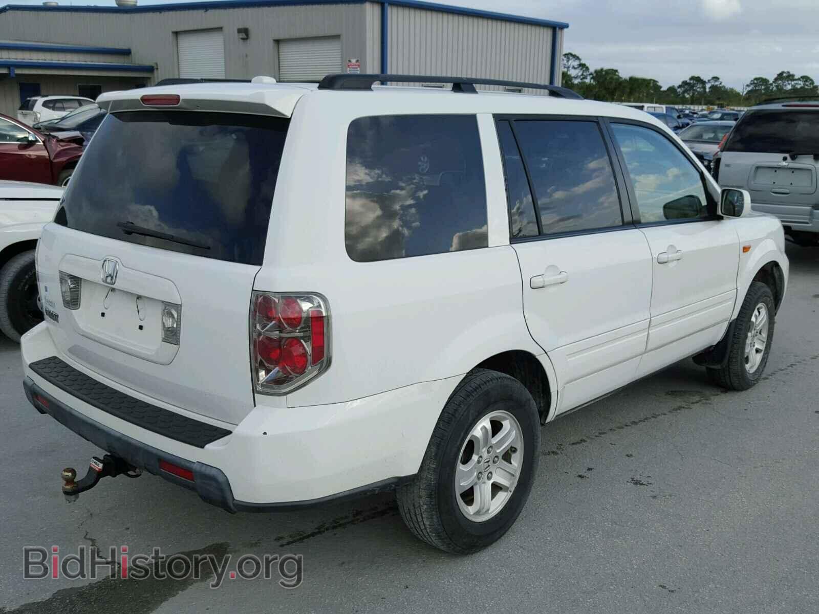 2008 HONDA PILOT - VIN: 5FNYF28208B030776 - Фото 4