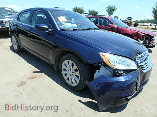 Фотография 1C3CCBAB4EN208851 - CHRYSLER 200 2014
