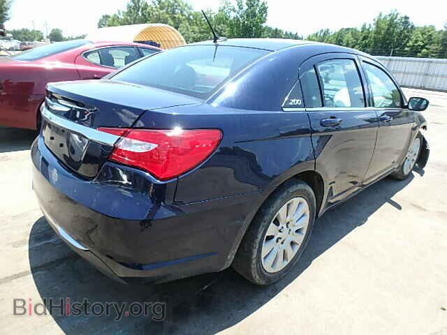 2014 CHRYSLER 200 - VIN: 1C3CCBAB4EN208851 - Фото 4
