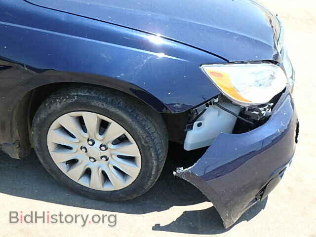 2014 CHRYSLER 200 - VIN: 1C3CCBAB4EN208851 - Фото 9