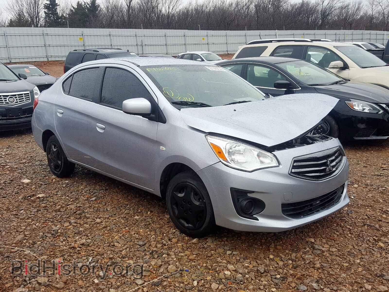 Photo ML32F3FJ6HHF16245 - MITSUBISHI MIRAGE 2017