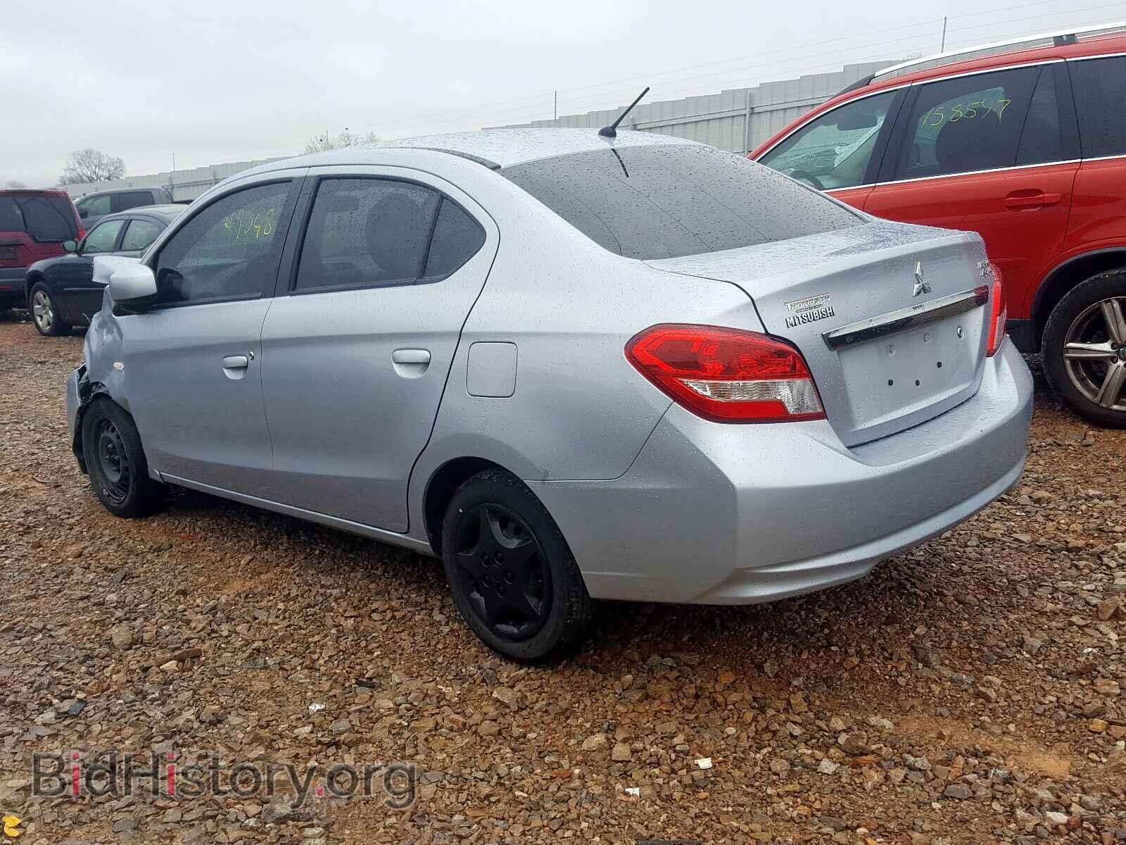 2017 MITSUBISHI MIRAGE - VIN: ML32F3FJ6HHF16245 - Фото 3
