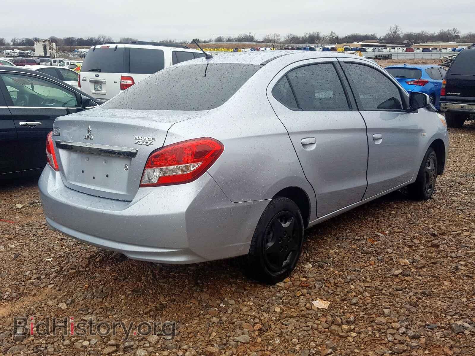 2017 MITSUBISHI MIRAGE - VIN: ML32F3FJ6HHF16245 - Фото 4