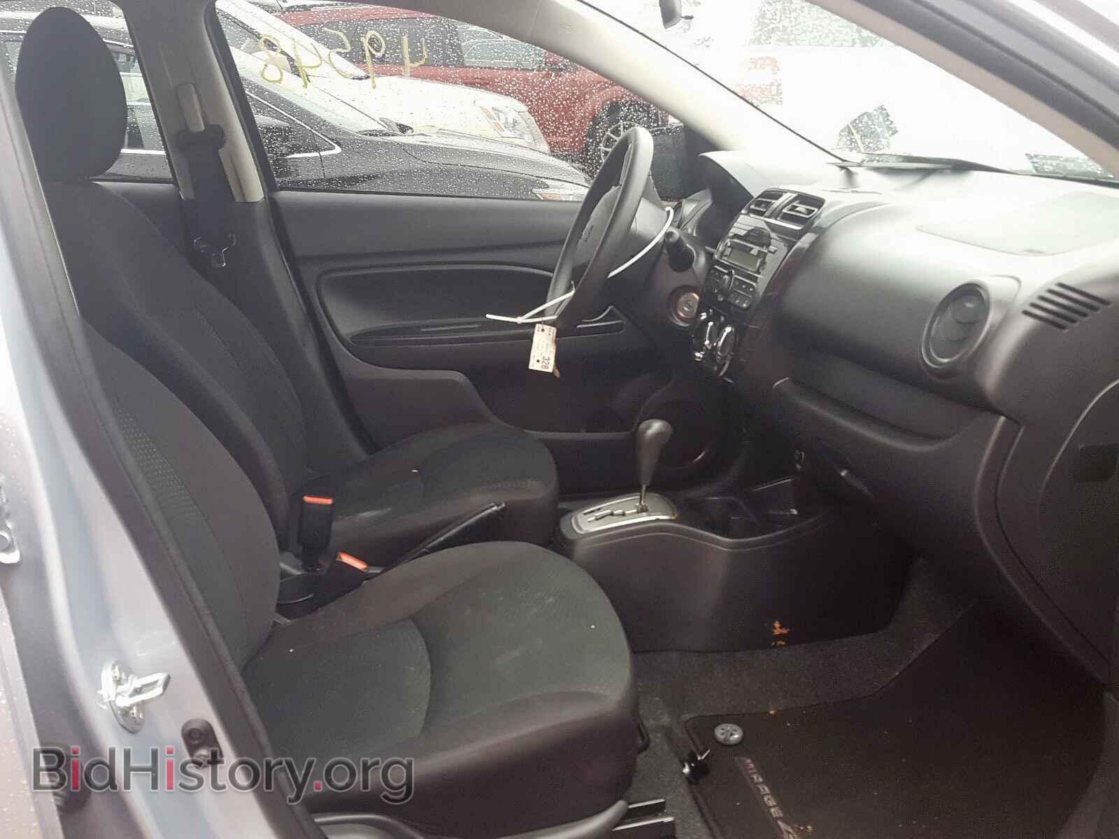 2017 MITSUBISHI MIRAGE - VIN: ML32F3FJ6HHF16245 - Фото 5