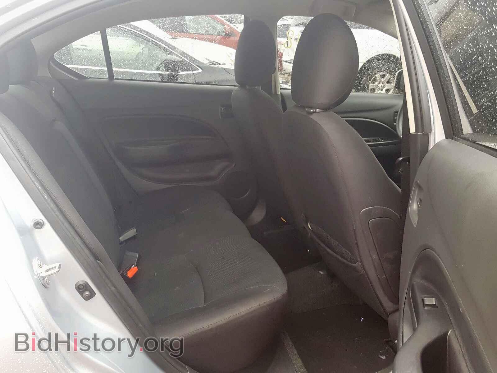2017 MITSUBISHI MIRAGE - VIN: ML32F3FJ6HHF16245 - Фото 6