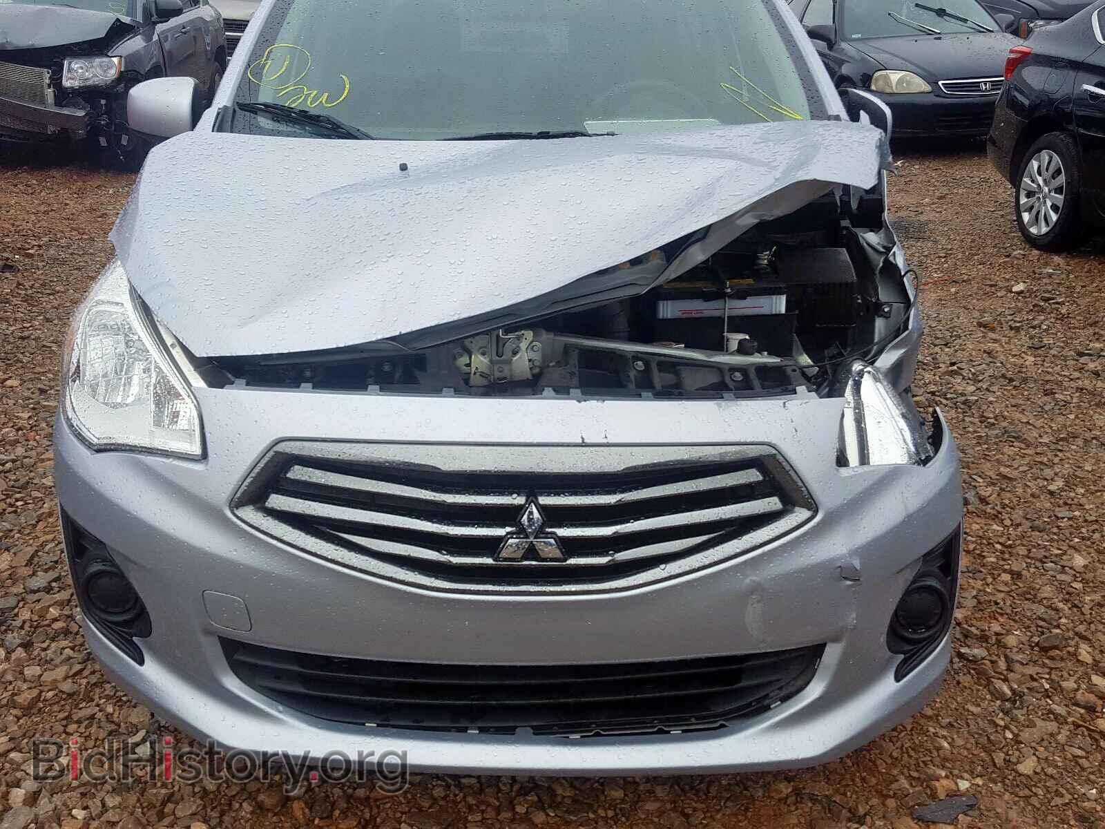 2017 MITSUBISHI MIRAGE - VIN: ML32F3FJ6HHF16245 - Фото 7