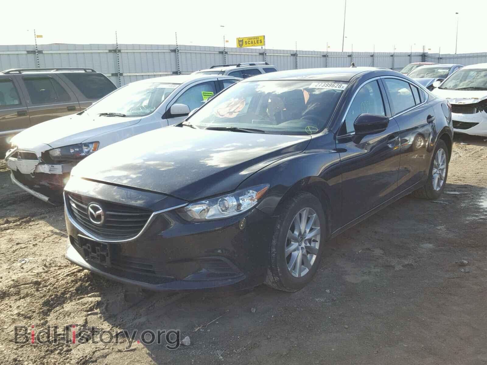 2017 MAZDA 6 - VIN: JM1GL1U53H1118731 - Фото 2
