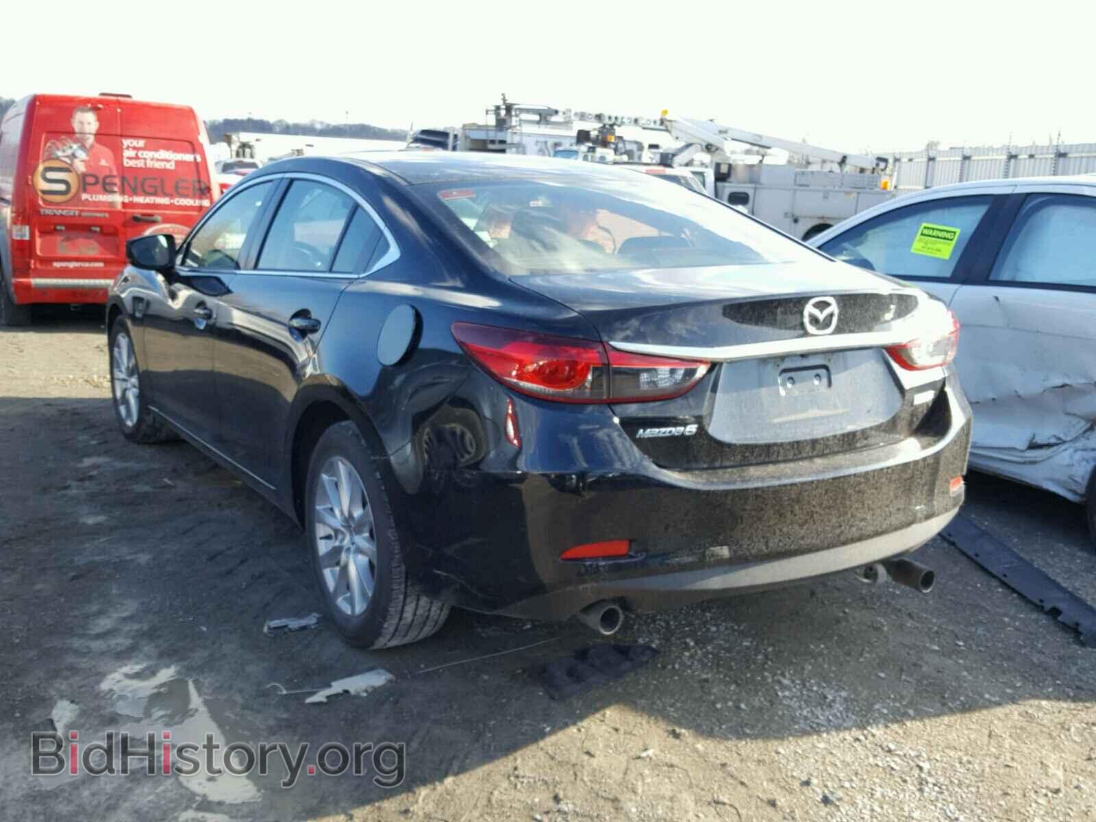 2017 MAZDA 6 - VIN: JM1GL1U53H1118731 - Фото 3