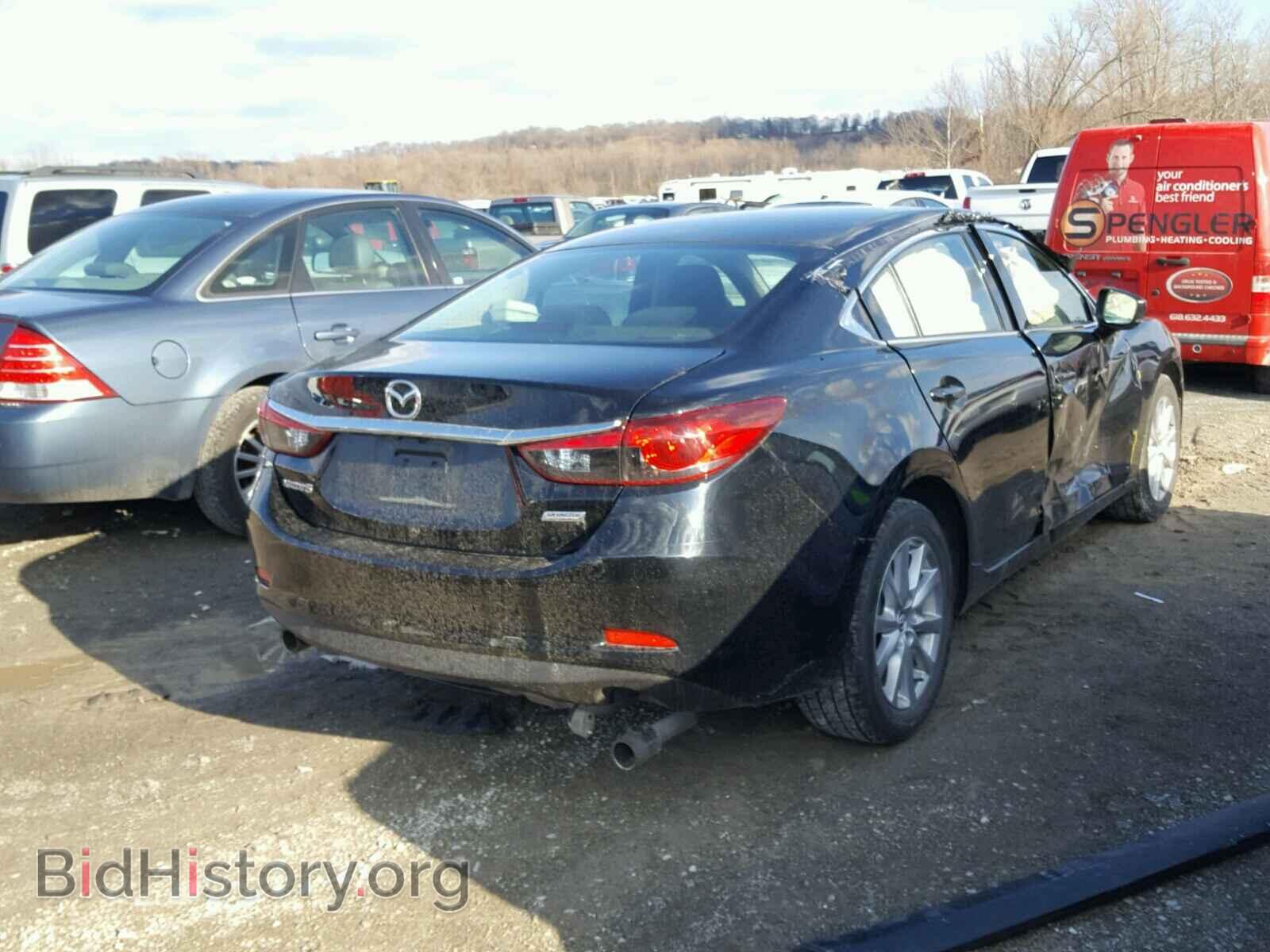 2017 MAZDA 6 - VIN: JM1GL1U53H1118731 - Фото 4