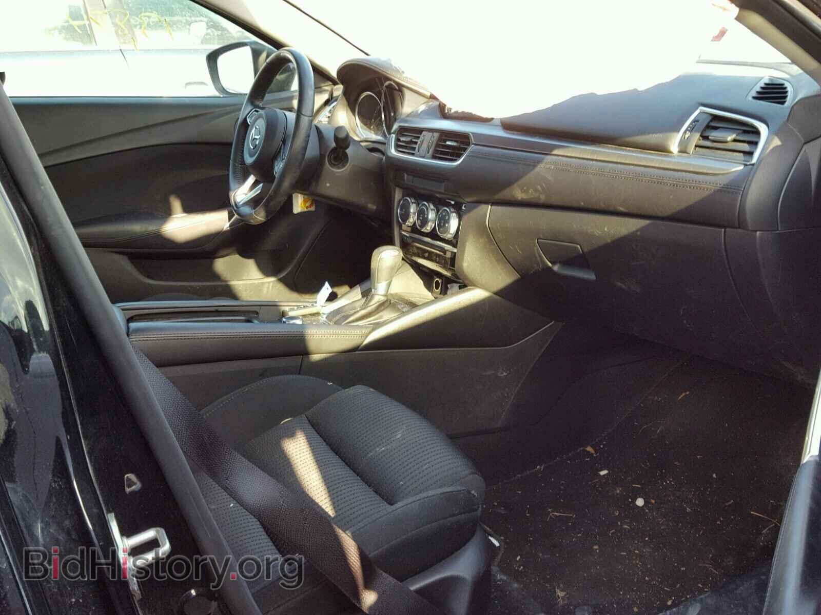 2017 MAZDA 6 - VIN: JM1GL1U53H1118731 - Фото 5