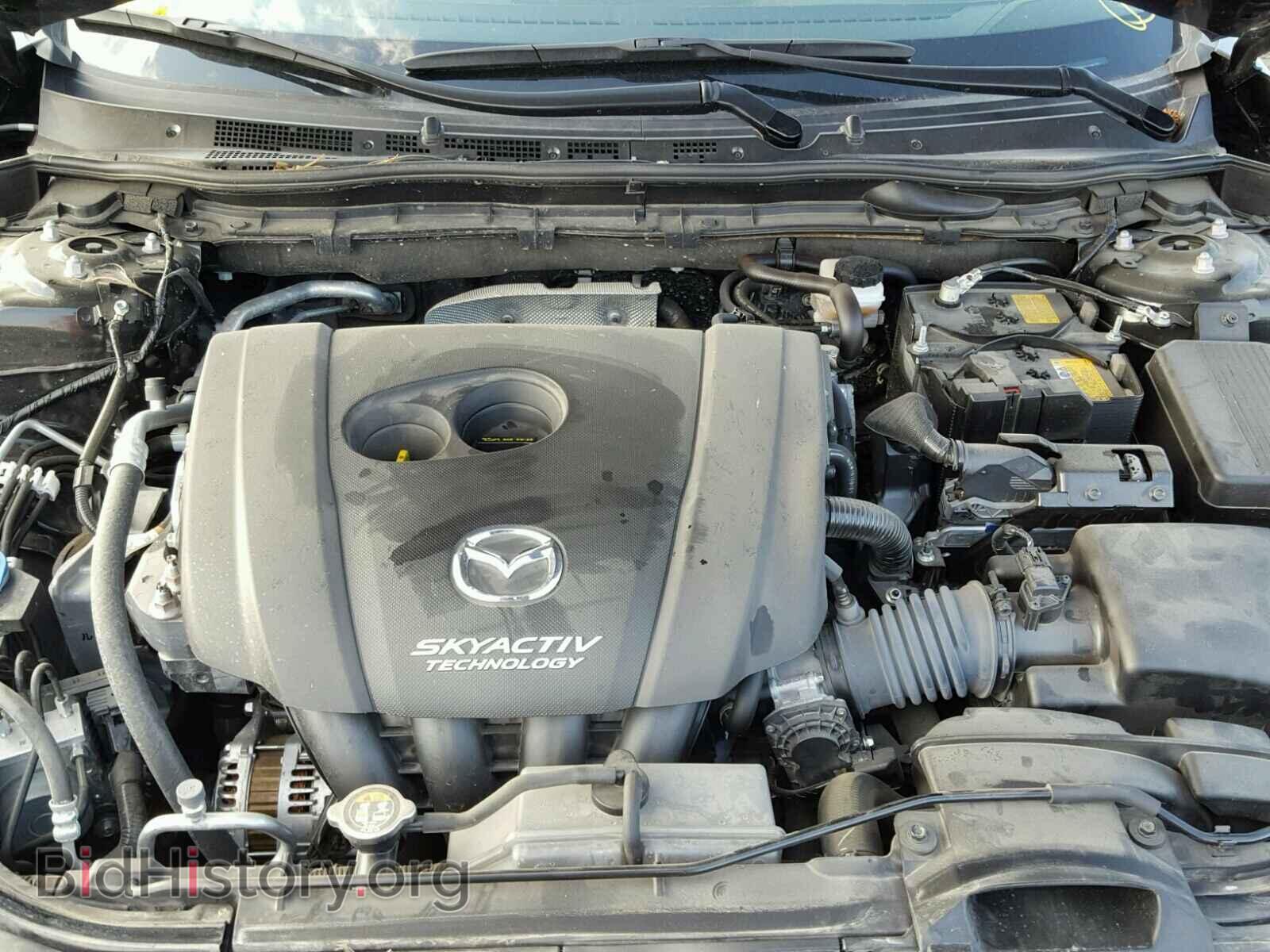 2017 MAZDA 6 - VIN: JM1GL1U53H1118731 - Фото 7